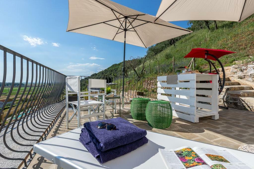 Relais Del Lago E Relais Del Monte Filettole Exteriör bild