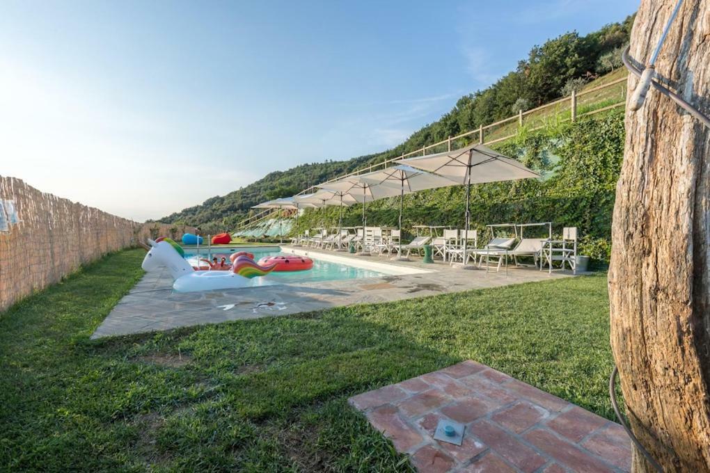 Relais Del Lago E Relais Del Monte Filettole Exteriör bild
